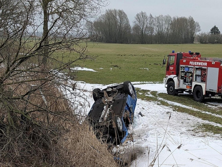 Unfall auf der B 209 (Archiv)