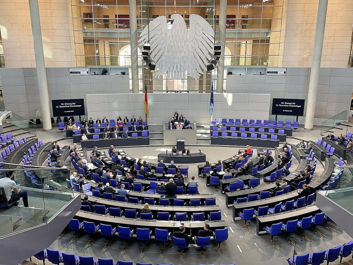 Bundestagssitzung am 26.02.2026