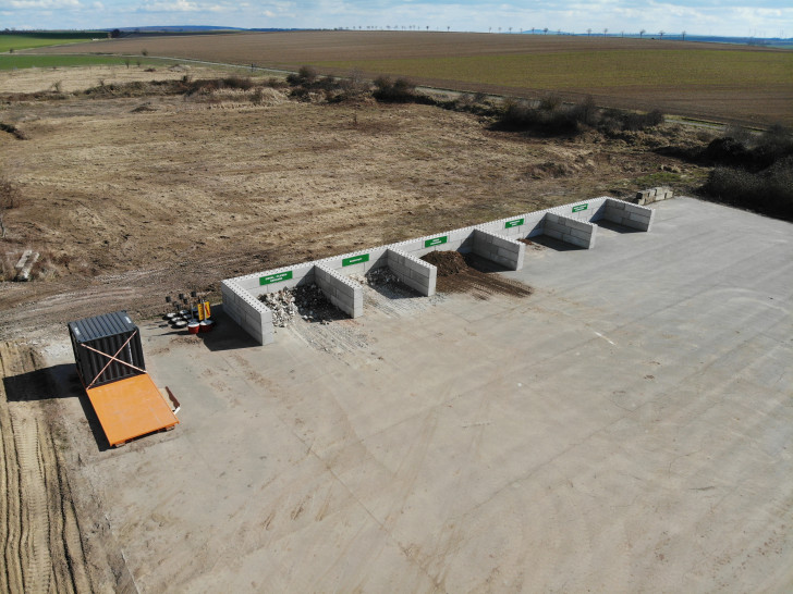 Der ALW bietet noch mehr Service am Bodenlager Weferlingen.