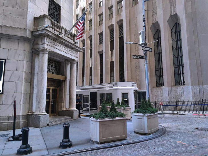 New York Stock Exchange (Archiv)