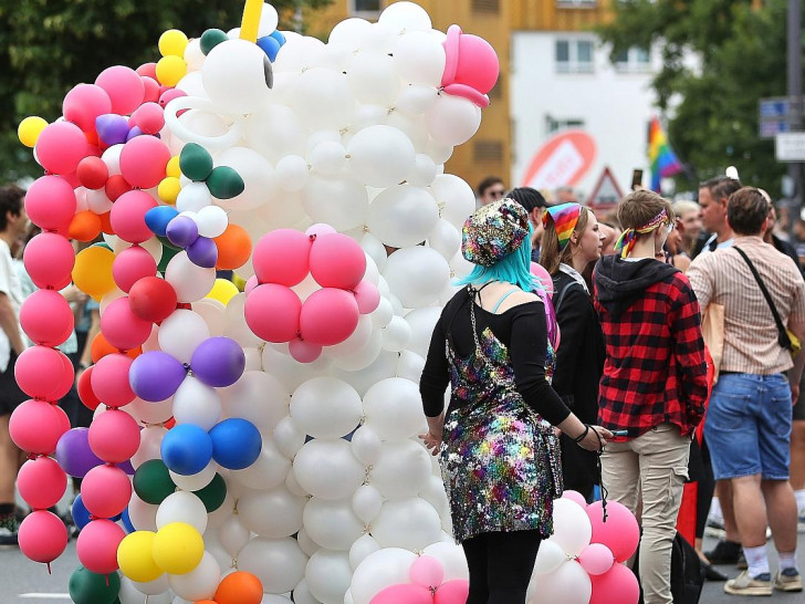 Parade zum Christopher-Street-Day (Archiv)