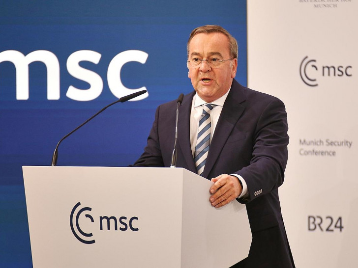 Boris Pistorius am 14.02.2026