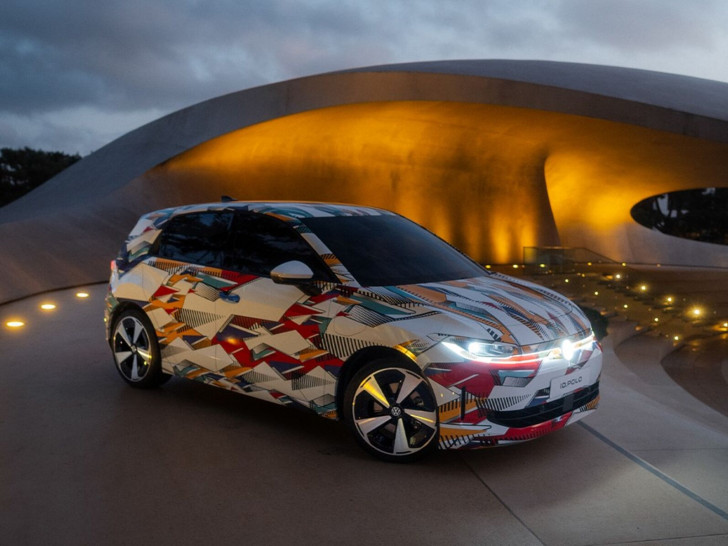 Neuer ID.Polo zu Gast in der Autostadt. Ende April 2026 beginnt der Vorverkauf.