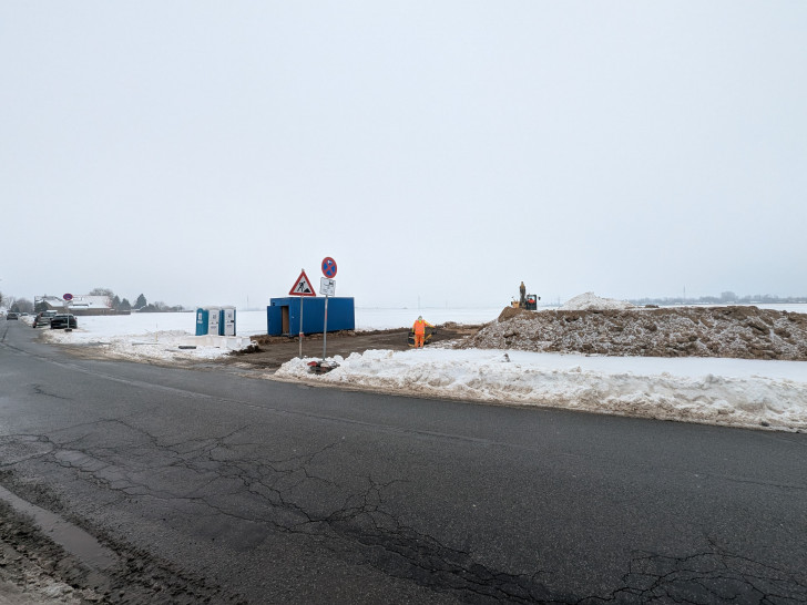 In Fümmelse sind die Bauarbeiten zum neuen Netto-Markt gestartet. 