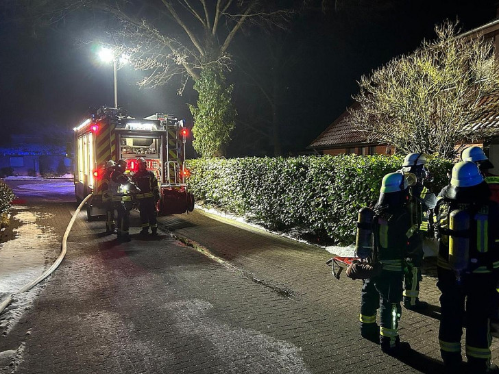 Feuerwehr an der Einsatzstelle (Archiv)