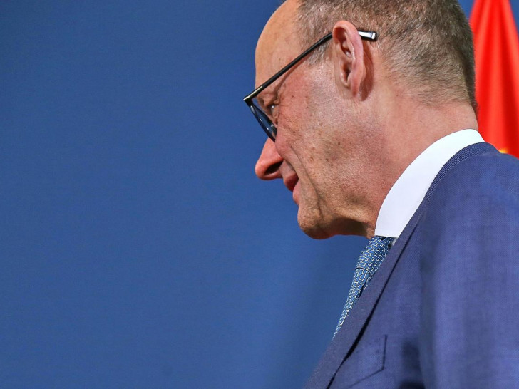 Friedrich Merz am 14.02.2026