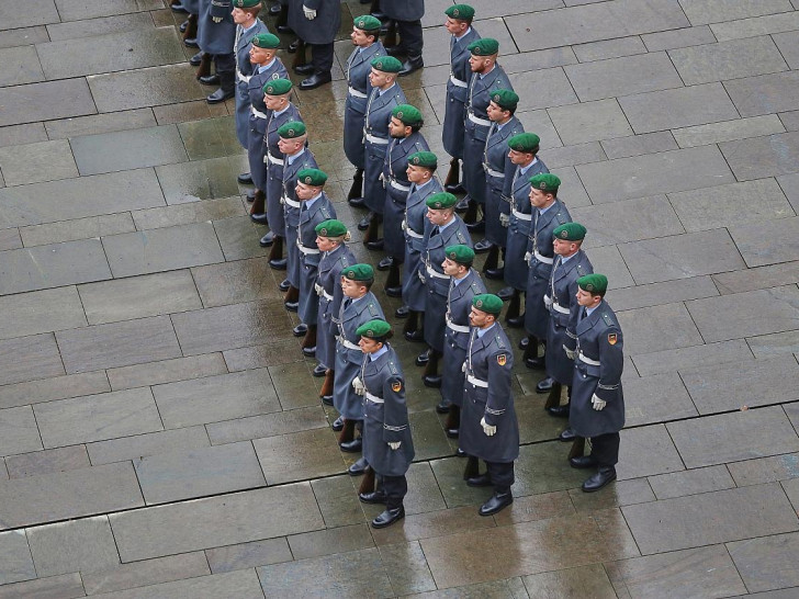Soldaten der Bundeswehr (Archiv)