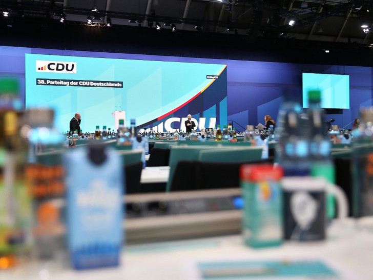 CDU-Bundesparteitag am 20.02.2026
