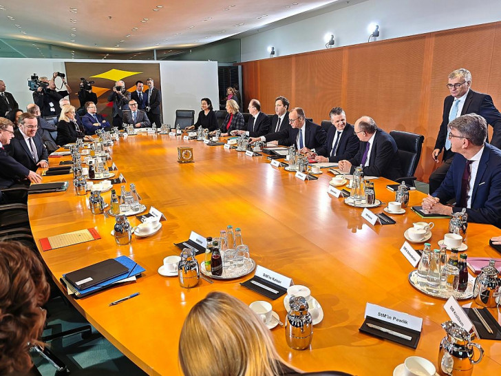 Kabinettssitzung (Archiv)