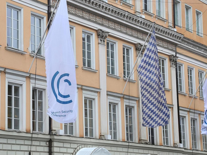 Münchner Sicherheitskonferenz am 12.02.2026