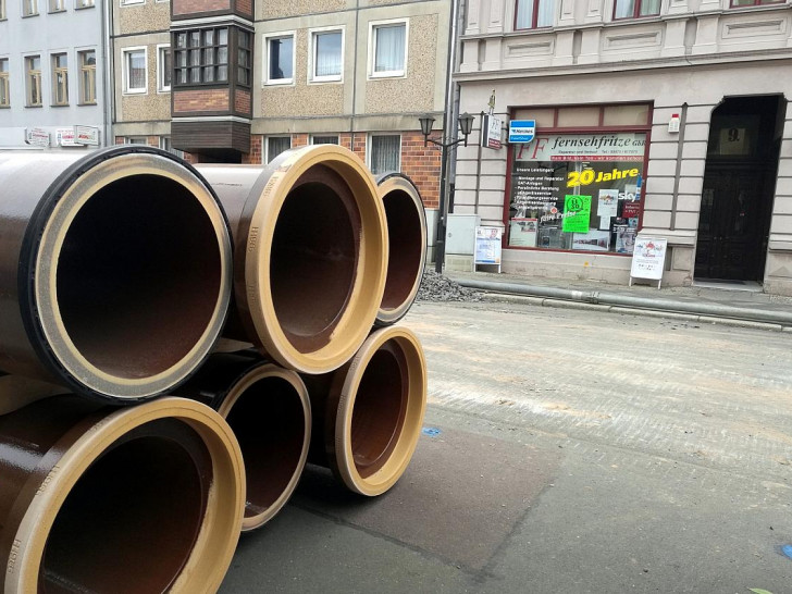 Wasserrohre (Archiv)