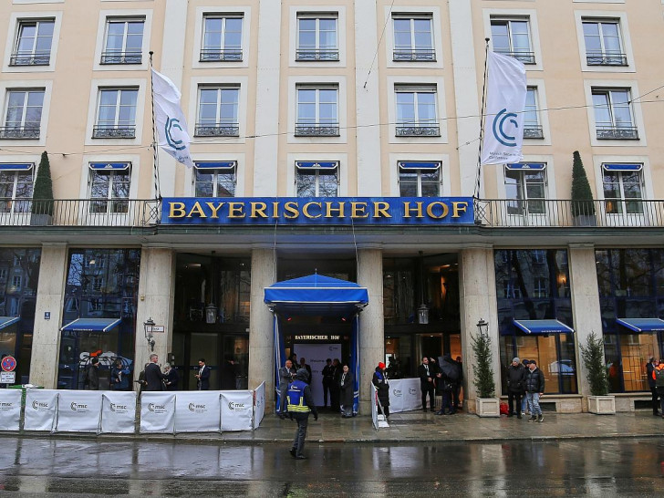 Münchner Sicherheitskonferenz am 12.02.2026