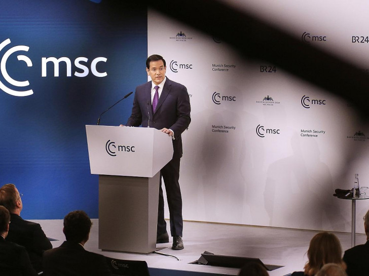 Marco Rubio am 14.02.2026