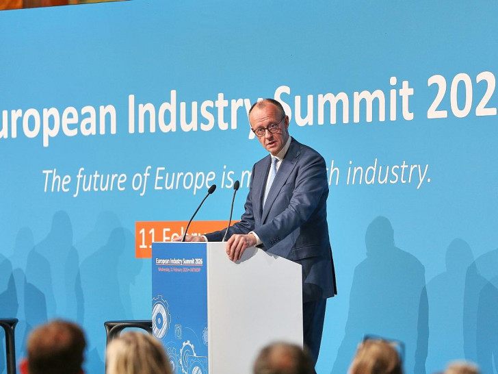 Friedrich Merz am 11.02.2026