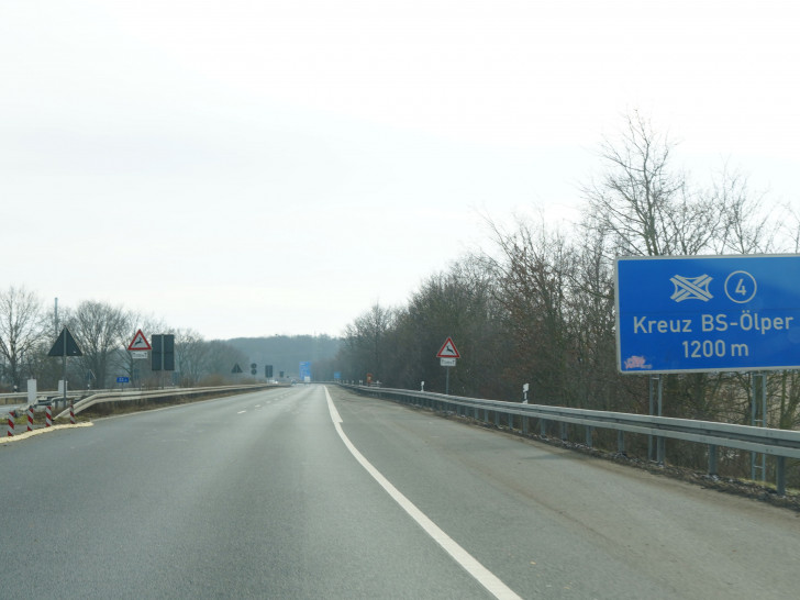 Die A392-Auffahrt von der Celler Heerstraße in Richtung Kreuz Ölper. Archivbild