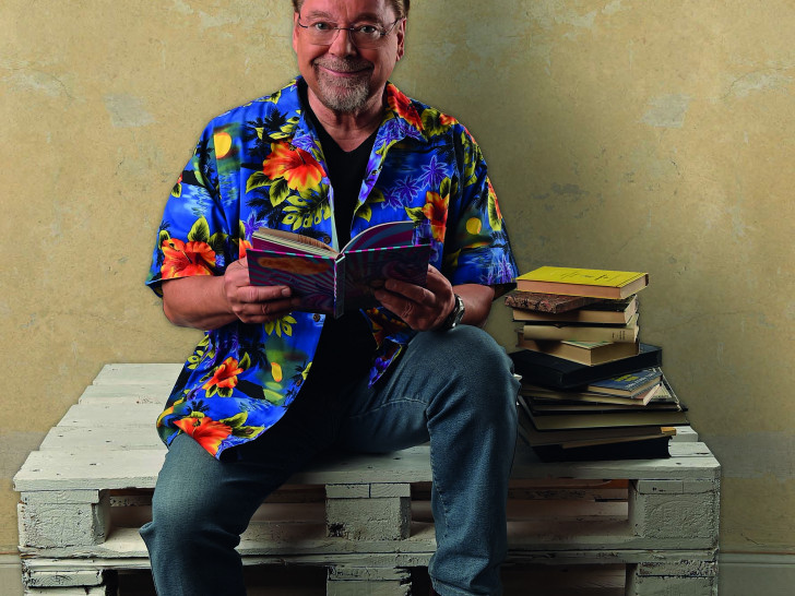 Jürgen von der Lippe liest in Wolfenbüttel.