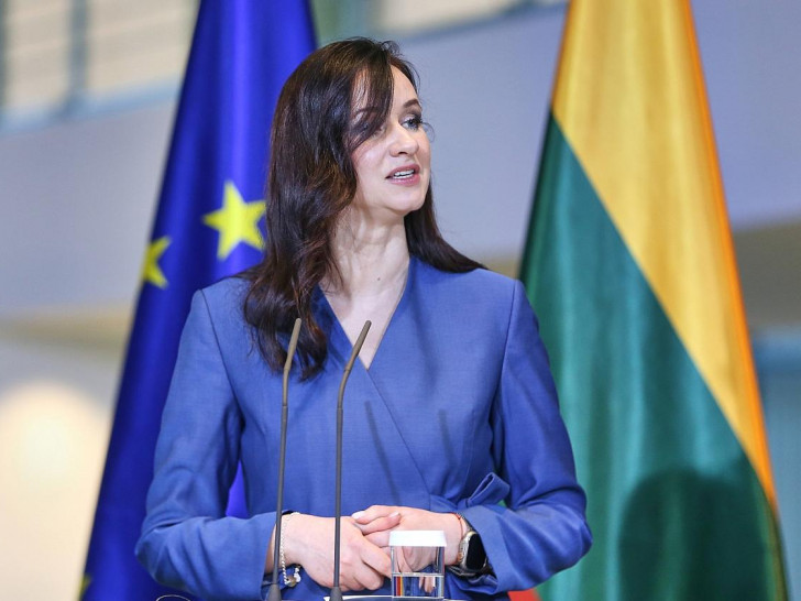 Inga Ruginiene (Archiv)