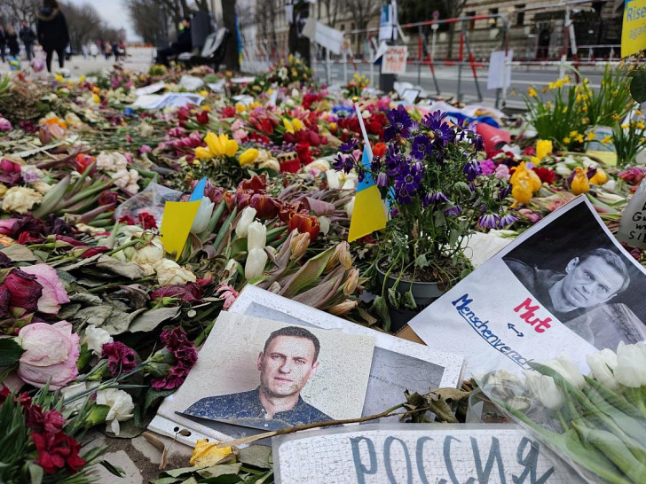 Gedenken an Alexei Nawalny (Archiv)