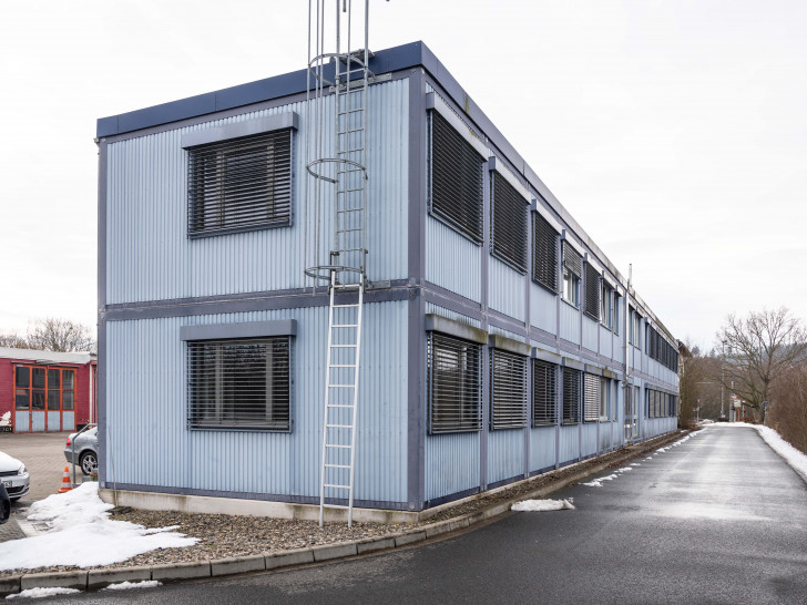 Es besteht Handlungsbedarf: Derzeit ist die Wache in Salzgitter-Bad in einem Container untergebracht.