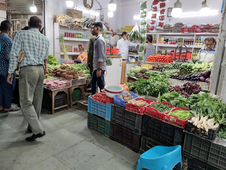 Markt in Neu-Delhi (Archiv)