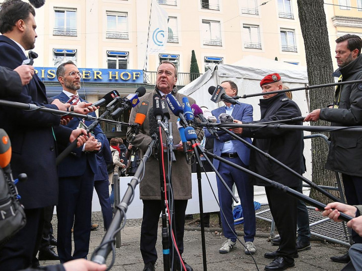 Boris Pistorius am 13.02.2026