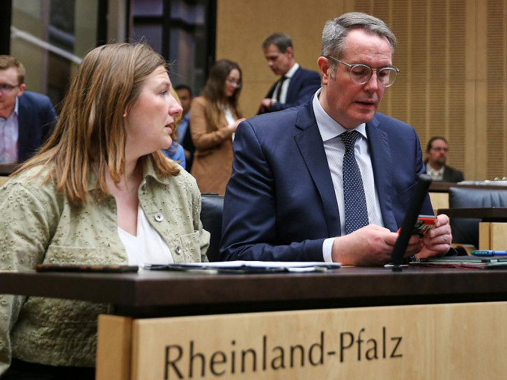 Katharina Binz und Alexander Schweitzer (Archiv)