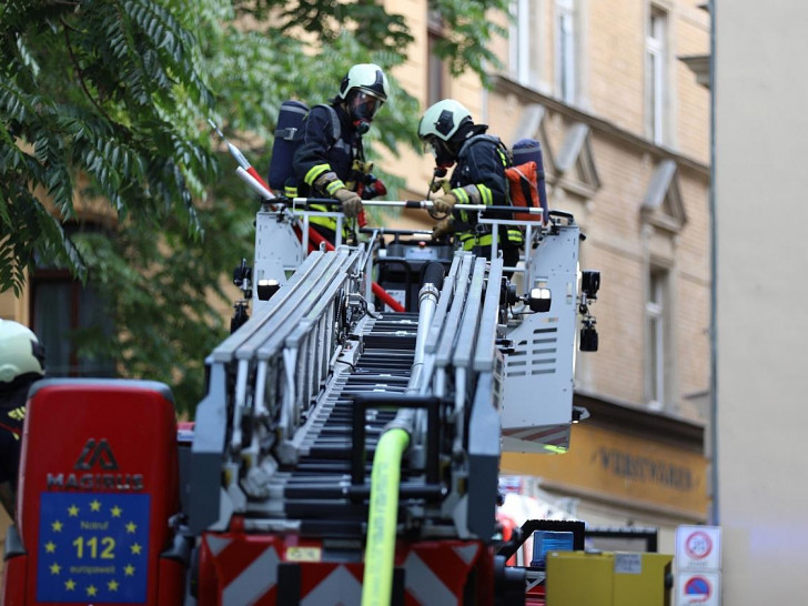 Feuerwehr im Einsatz (Archiv)