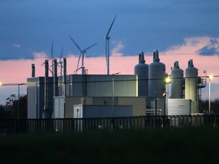 Gasspeicher (Archiv)