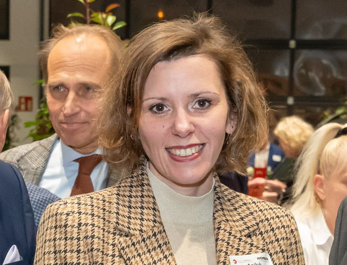 Anikó Glogowski-Merten. Archivbild