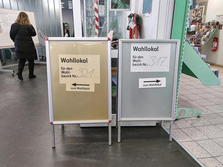 Wahllokal bei Bundestagswahl 2025 (Archiv)