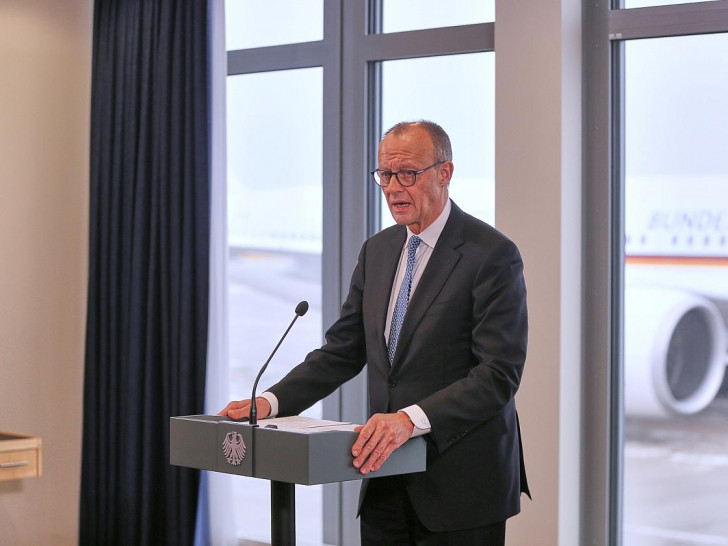 Friedrich Merz am 04.02.2026