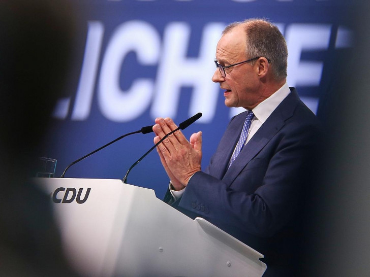 Friedrich Merz am 20.02.2026