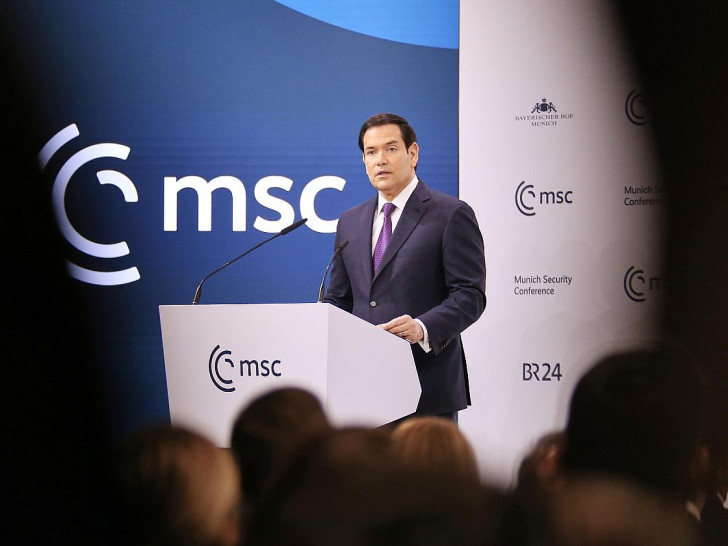 Marco Rubio am 14.02.2026