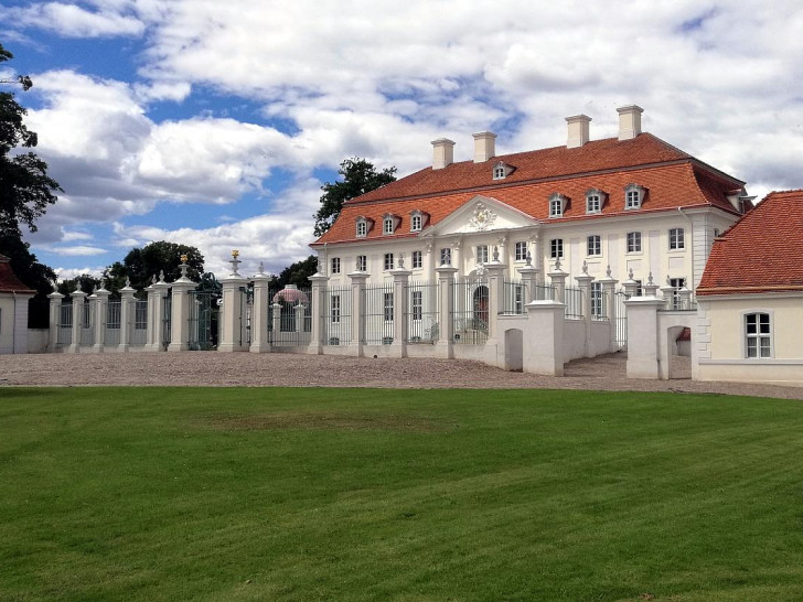 Schloss Meseberg (Archiv)