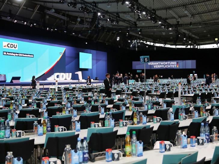 CDU-Bundesparteitag am 20.02.2026