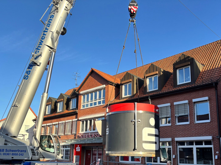 Der SB-Pavillon geht auf Reisen.