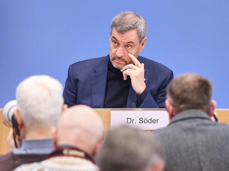 Markus Söder am 30.01.2026