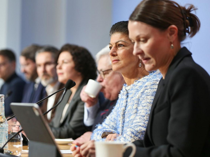 BSW-Pressekonferenz zu Wahlprüfungsbeschwerde am 09.02.2026