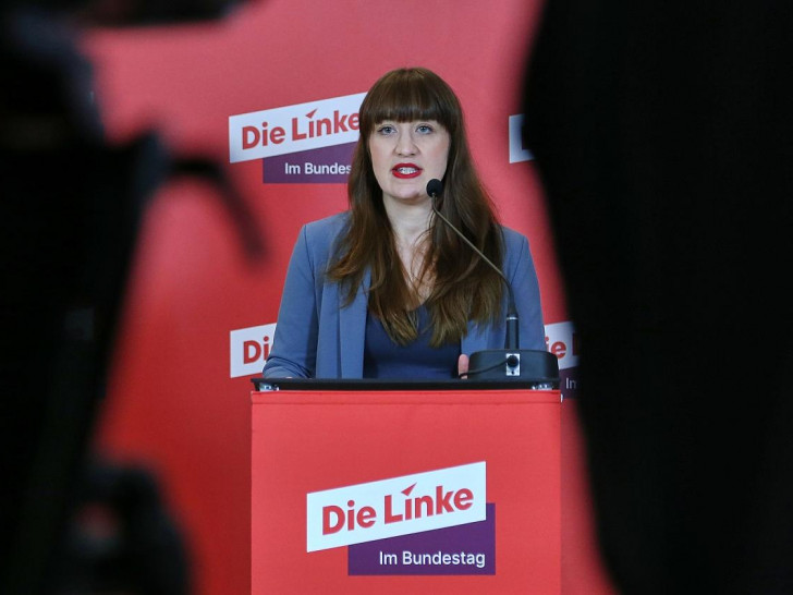 Heidi Reichinnek (Archiv)