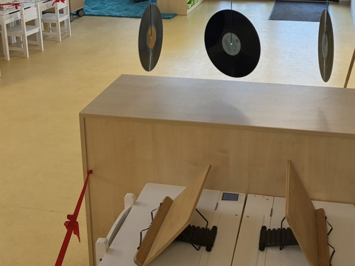 Neue Medieninseln in der Kita Denstorf ermöglichen Kindern einen altersgerechten Einstieg in die digitale Welt.