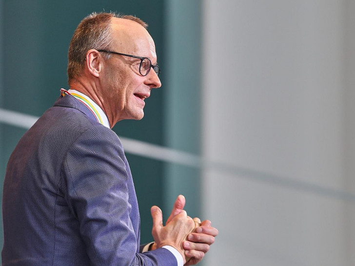 Friedrich Merz am 03.02.2026