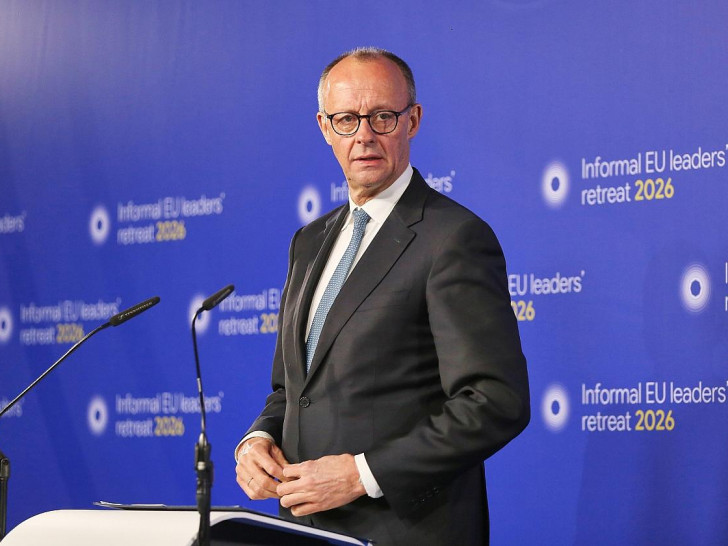 Friedrich Merz am 12.02.2026