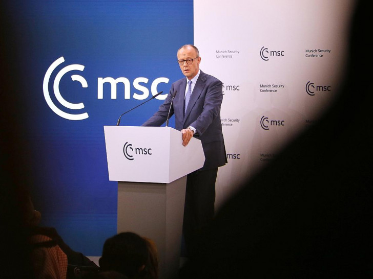 Friedrich Merz am 13.02.2026