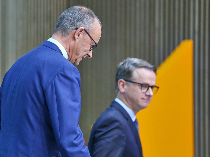 Friedrich Merz und Carsten Linnemann (Archiv)