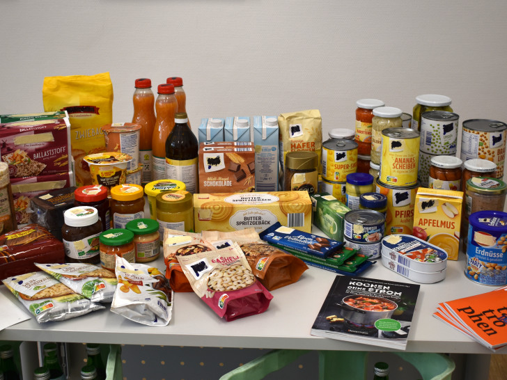 Das BBK empfiehlt einen Notvorrat für zu Hause. Tipps zur Eigen- und Notfallvorsorge gibt eine Informationsveranstaltung am BIZ. 