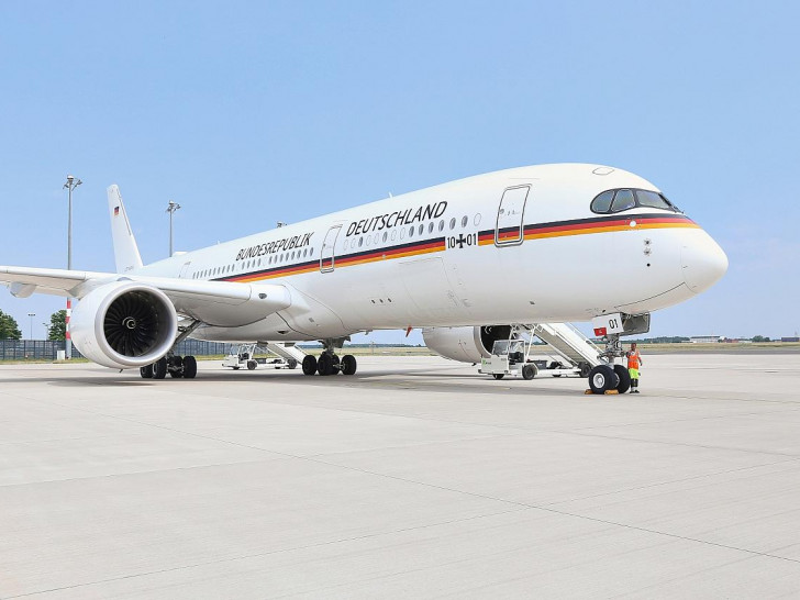 Flugzeug der Flugbereitschaft (Archiv)