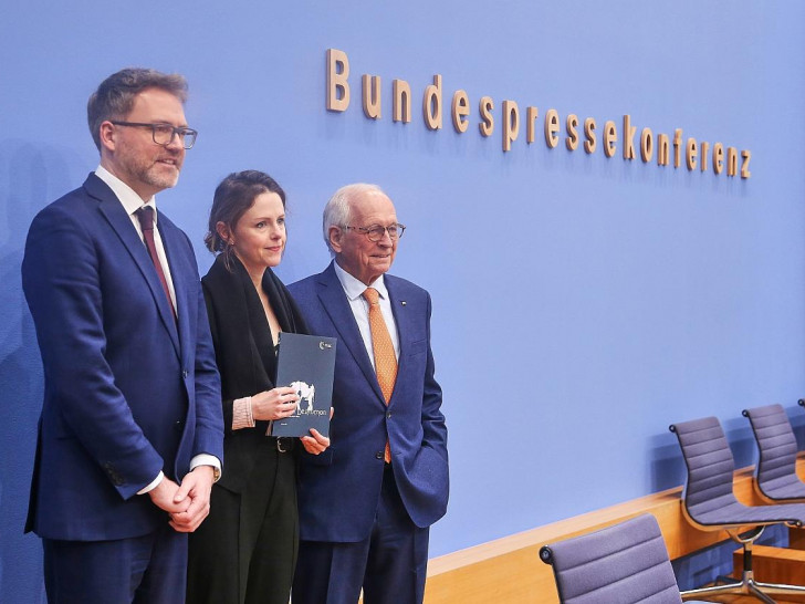 Pressekonferenz vor Münchner Sicherheitskonferenz am 09.02.2026