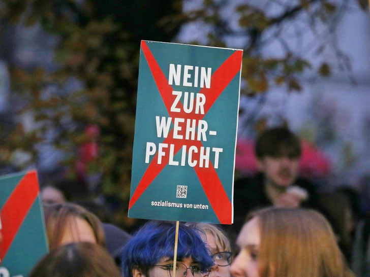 Anti-Wehrdienst-Demo (Archiv)