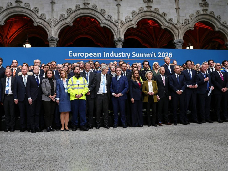 European Industry Summit am 11.02.2026