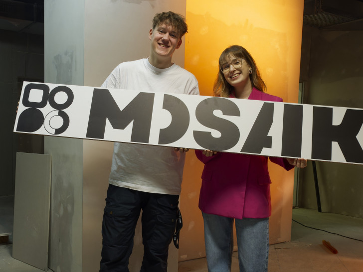 Jakob Sacha (Gesellschafter WKVG) und Danielle Wiesner.